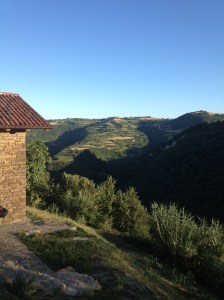 Villa view