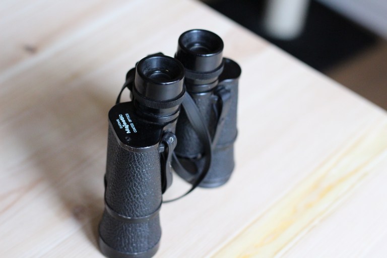 Dad binoculars