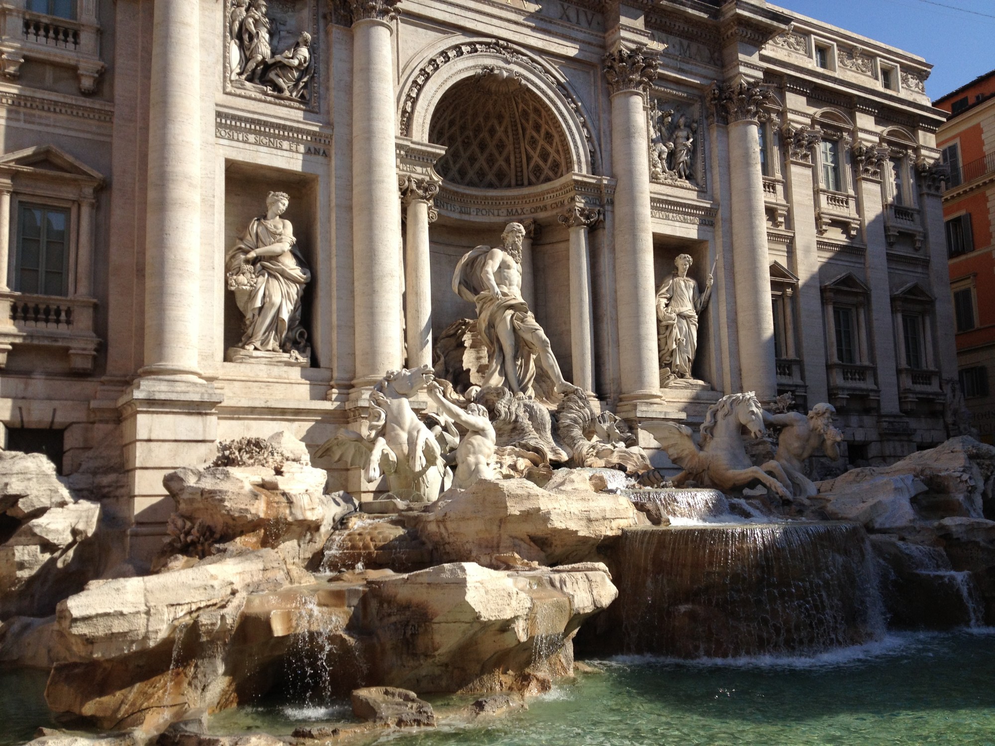 Trevi Fountain, Rome