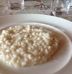 Risotto (Ristorante del Gavi)