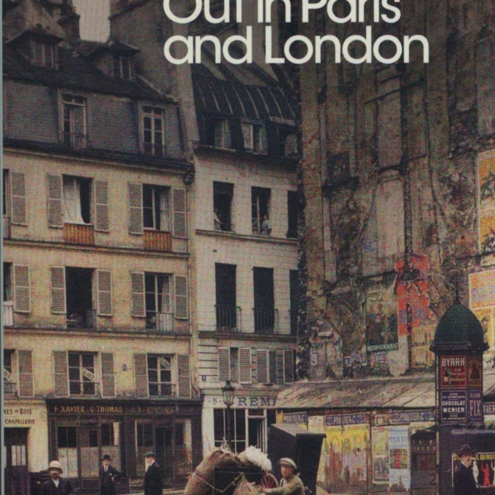 Down and Out in Paris and London - George Orwell